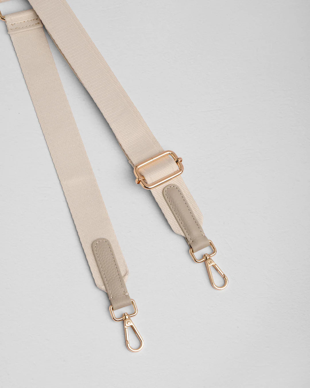 Bum Bag Stone + 2 straps (Stone Mix and Leather Tab Stone)