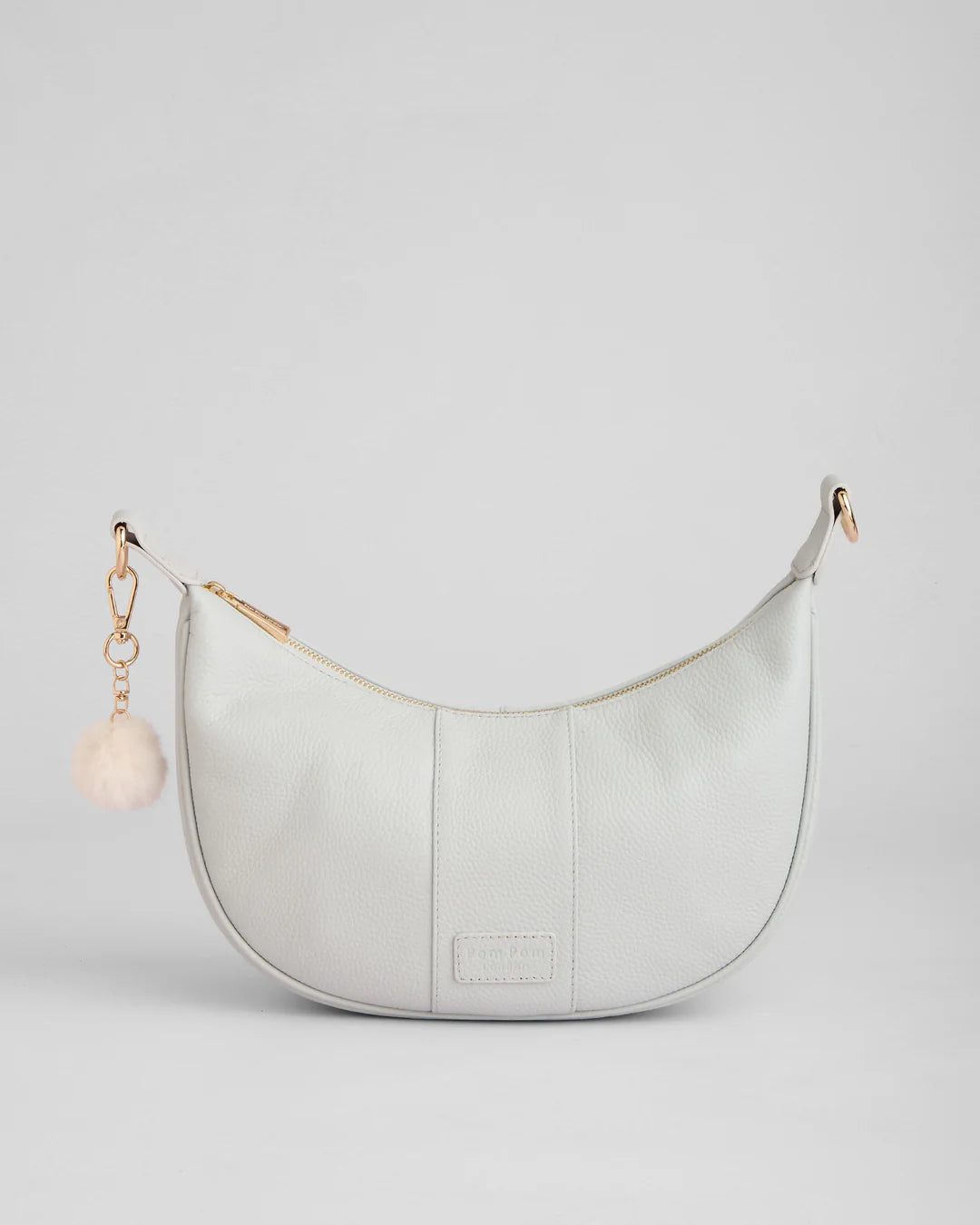 Sutton Sling Salt Grey + 2 straps (Grey Kaleidoscope & Grey Woven stripe)