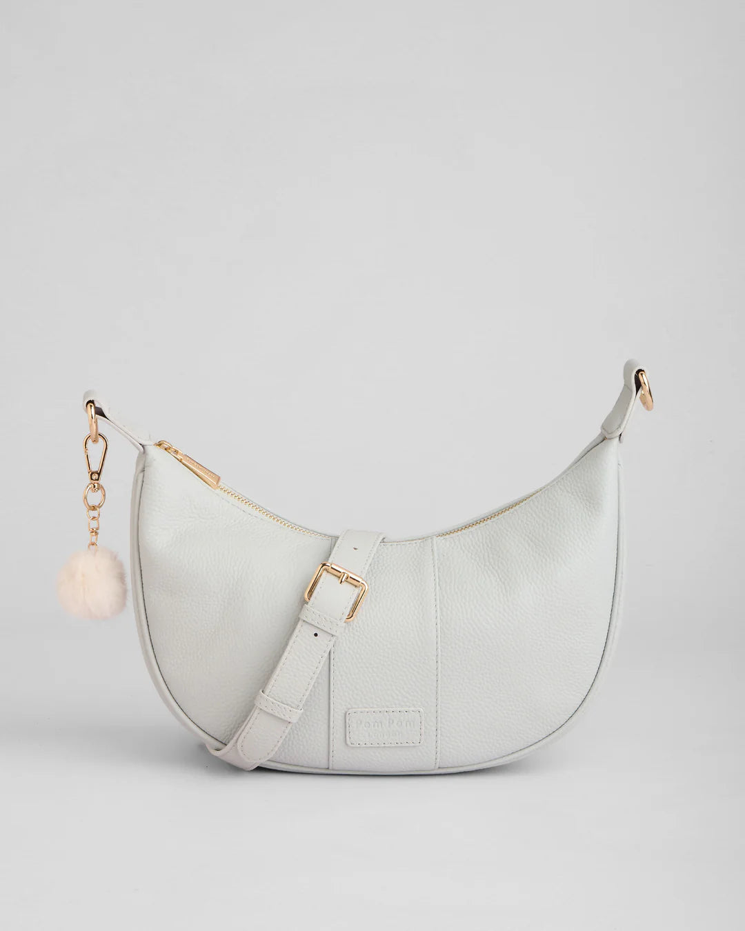Sutton Sling Salt Grey + 2 straps (Grey Kaleidoscope & Grey Woven stripe)