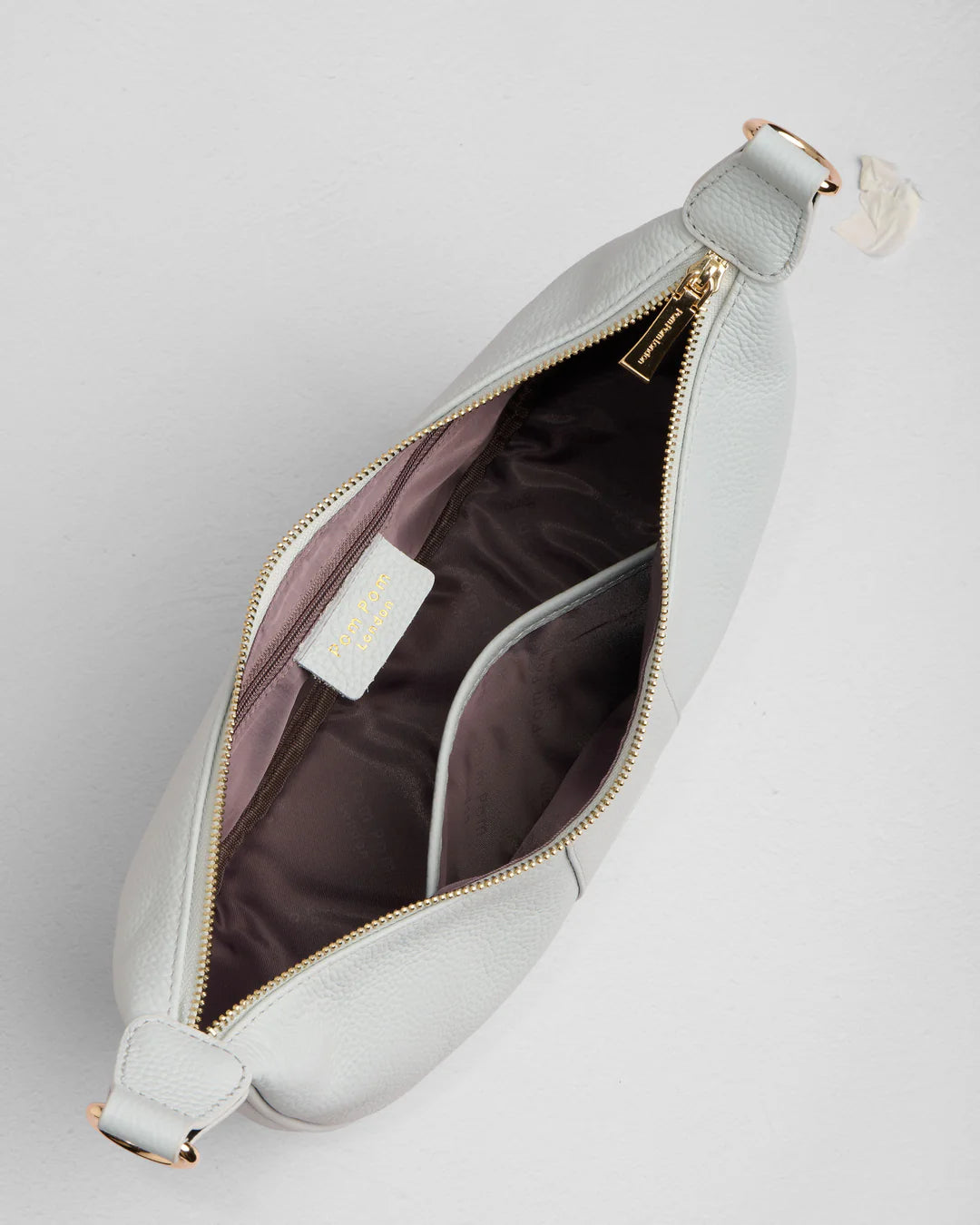 Sutton Sling Salt Grey + 2 straps (Grey Kaleidoscope & Grey Woven stripe)