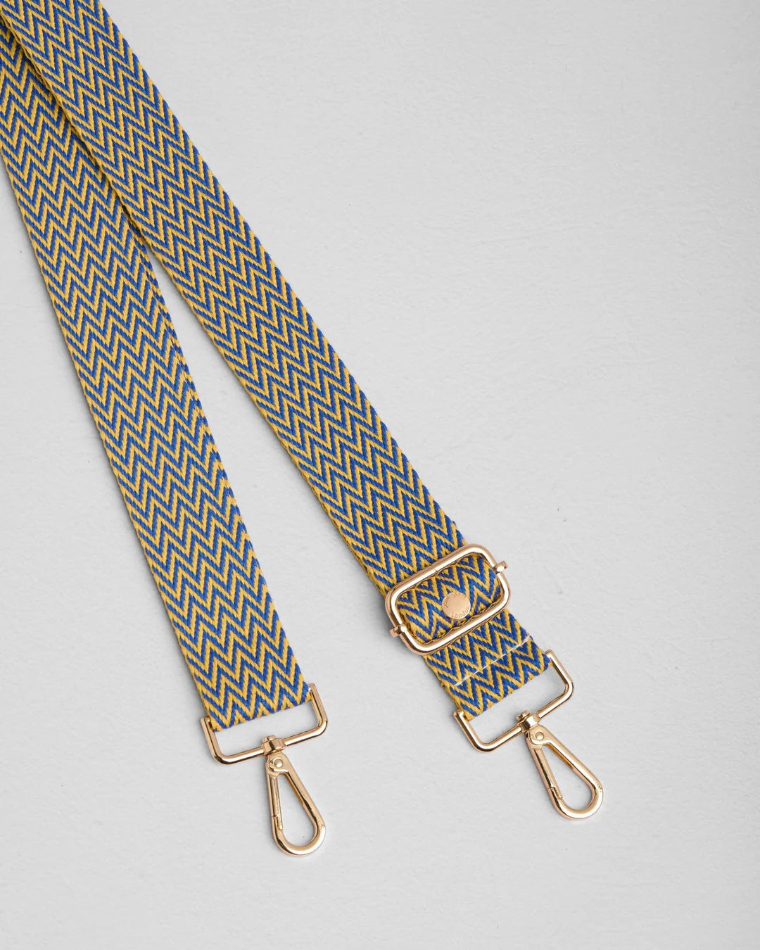 Original Bag Lupin Blue + 2 straps (Navy Harlequin and Lupin Blue Mini Chevron