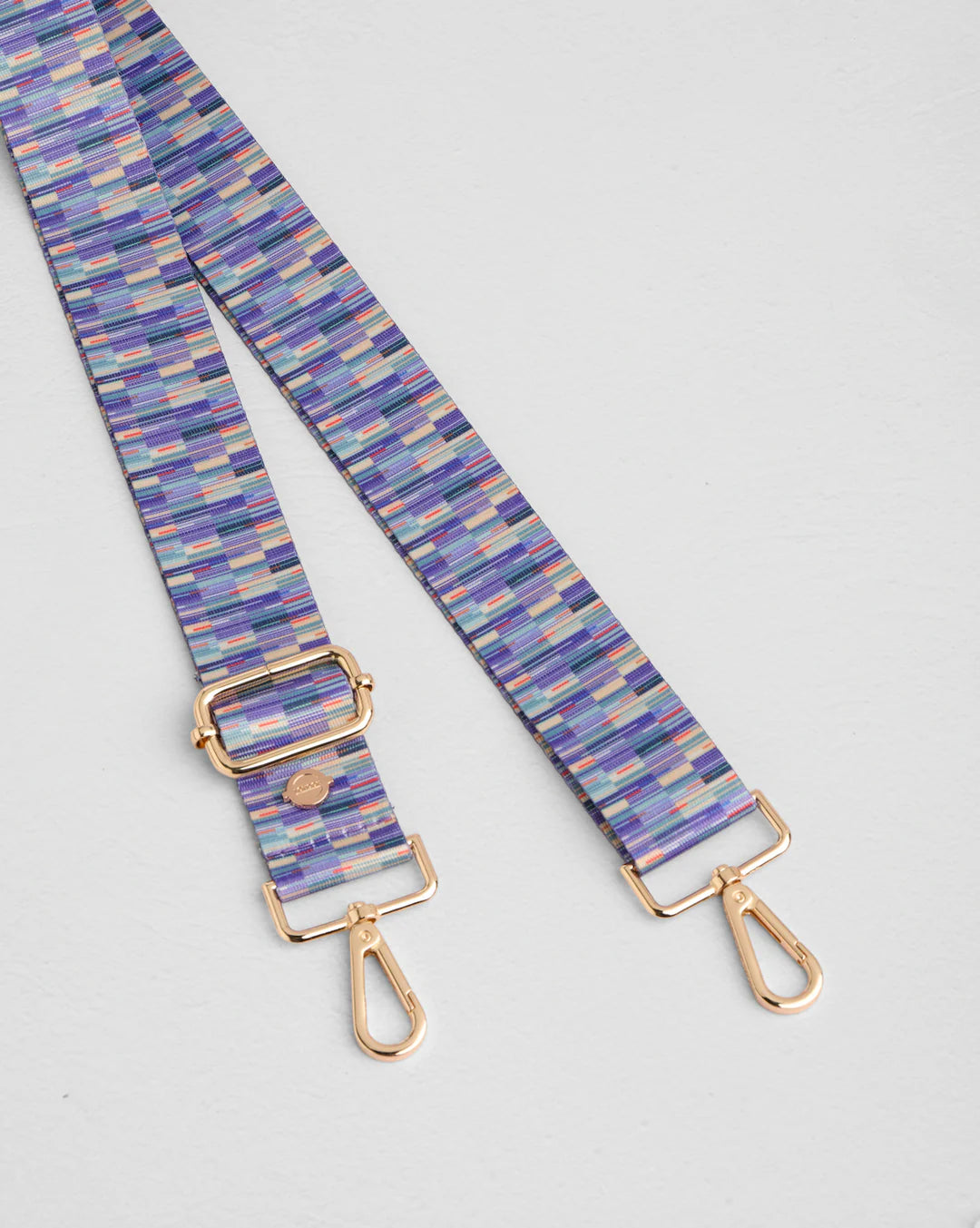 City Mini Bag Elizabeth Line Purple + 2 straps (Elizabeth Line strap & Purple Stripe strap)