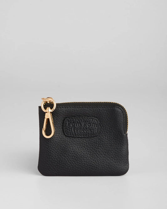 Chelsea Coin Pouch Black