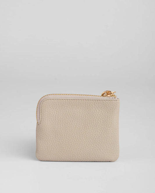 Chelsea Coin Pouch Stone