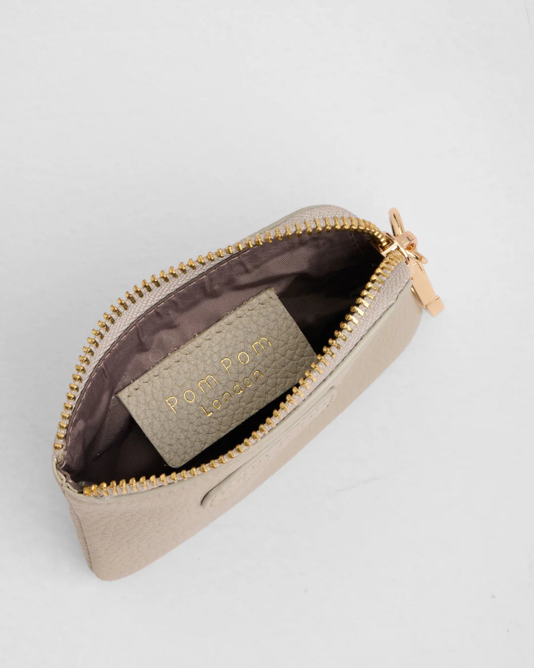 Chelsea Coin Pouch Stone