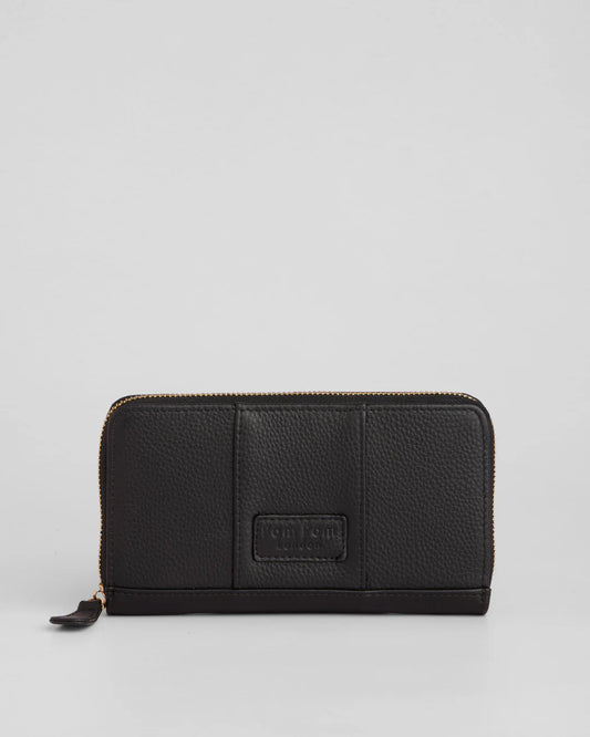 Chelsea Wallet Purse Black