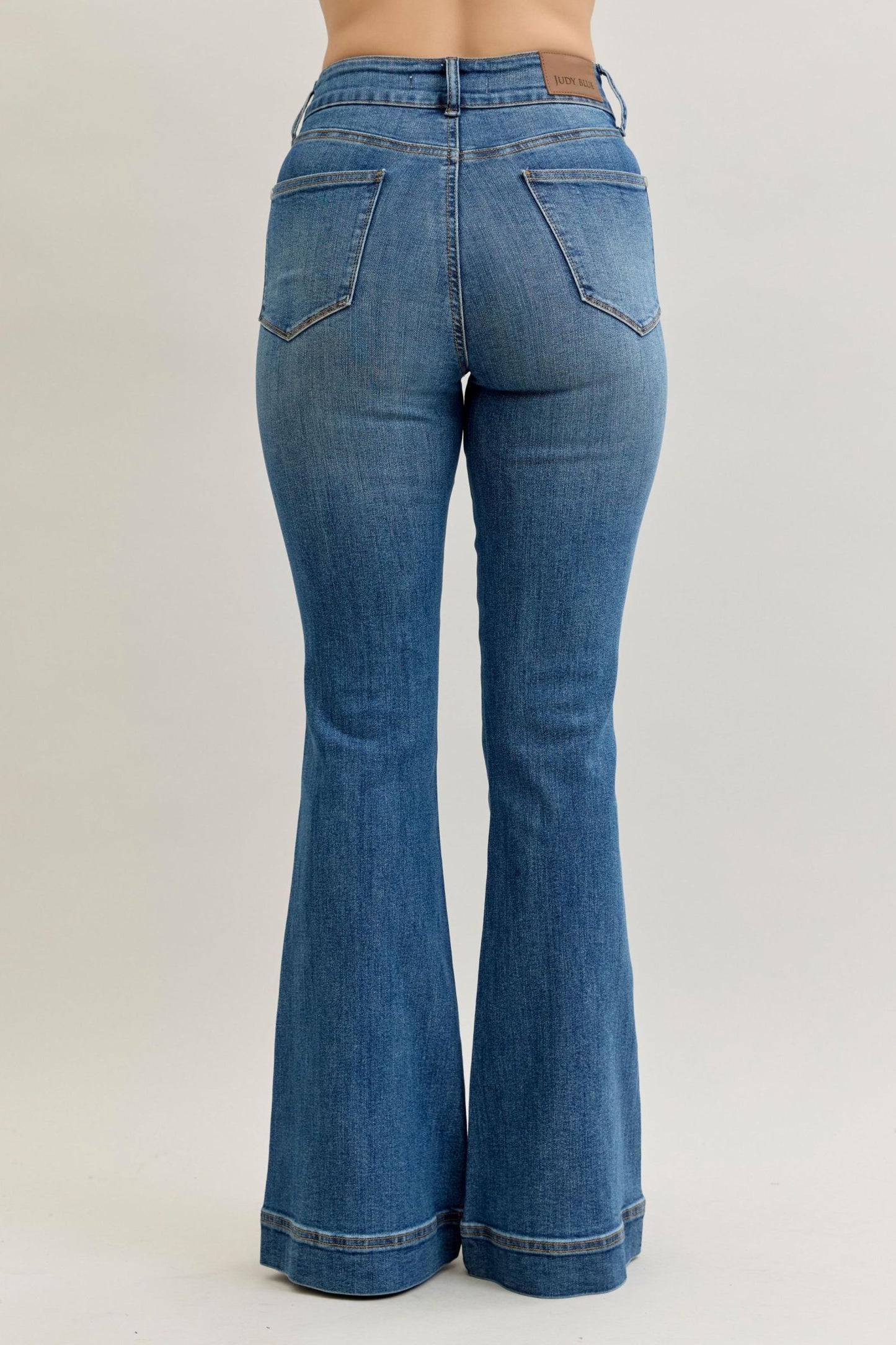 Petite Flare Tummy Control Dbl Button 881018