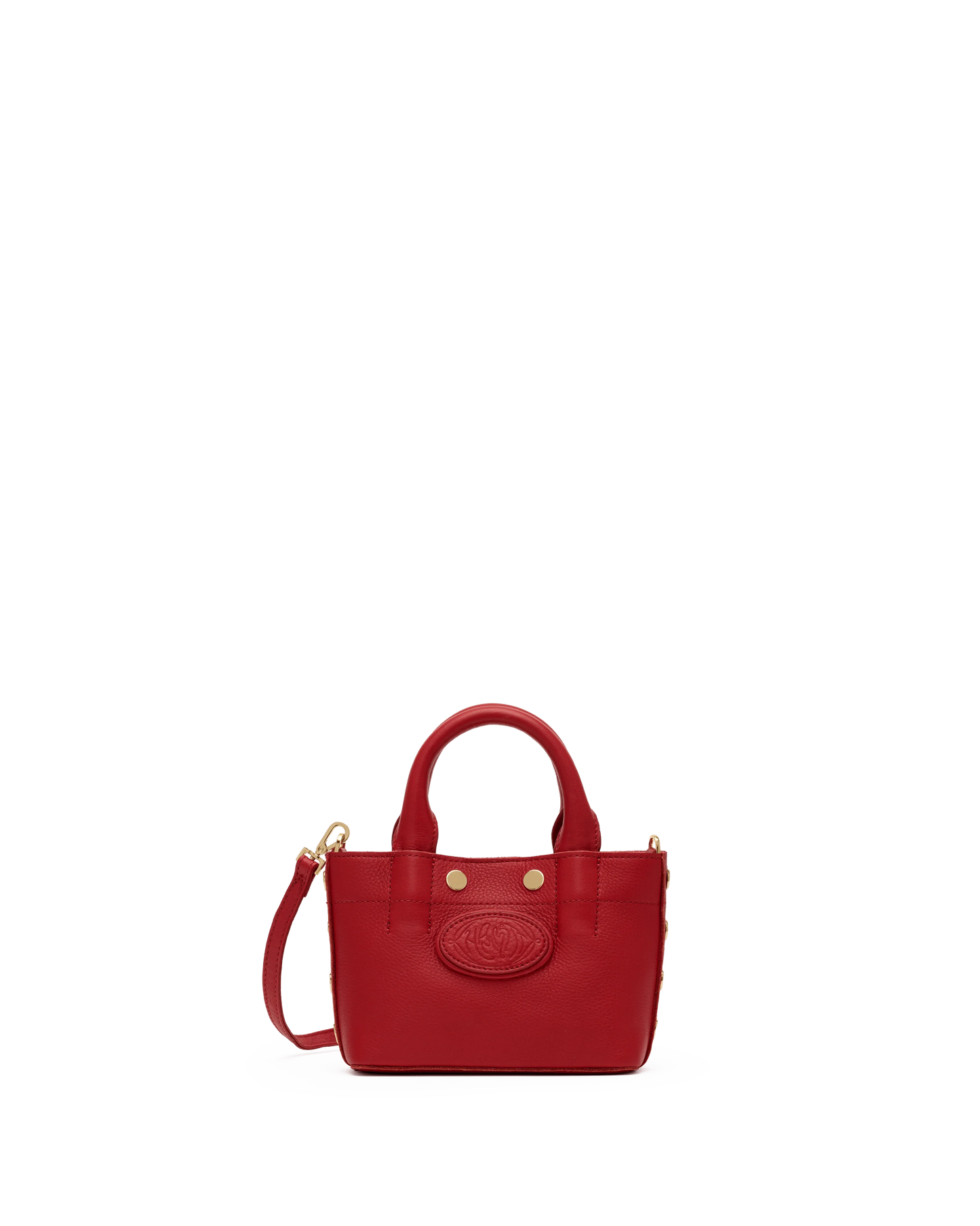 Olympia Tote Mini Chili Red/Gold