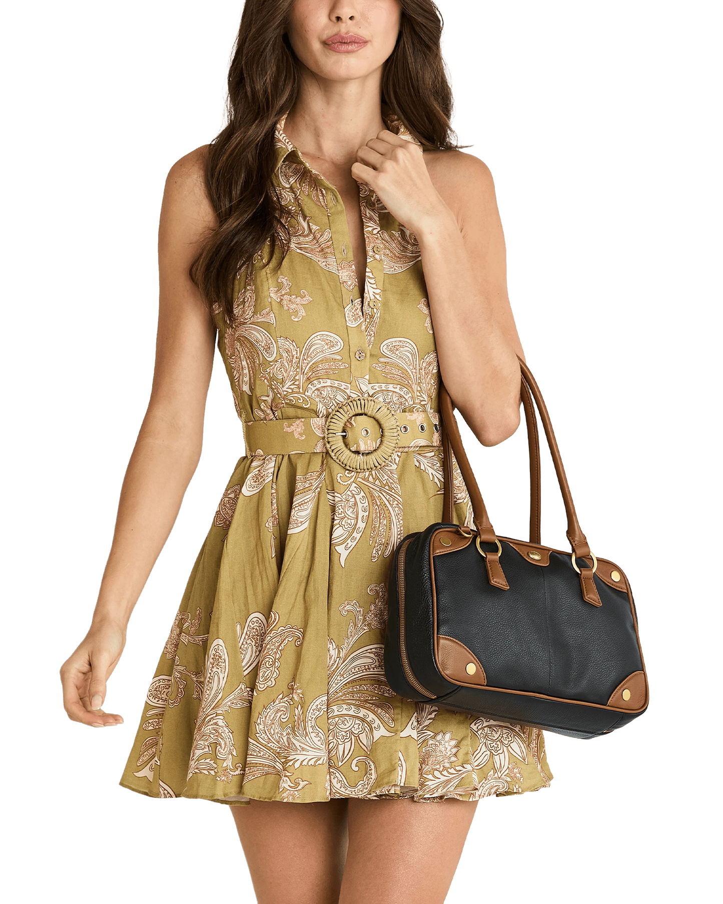 Meredith Medium East End/Antique Gold