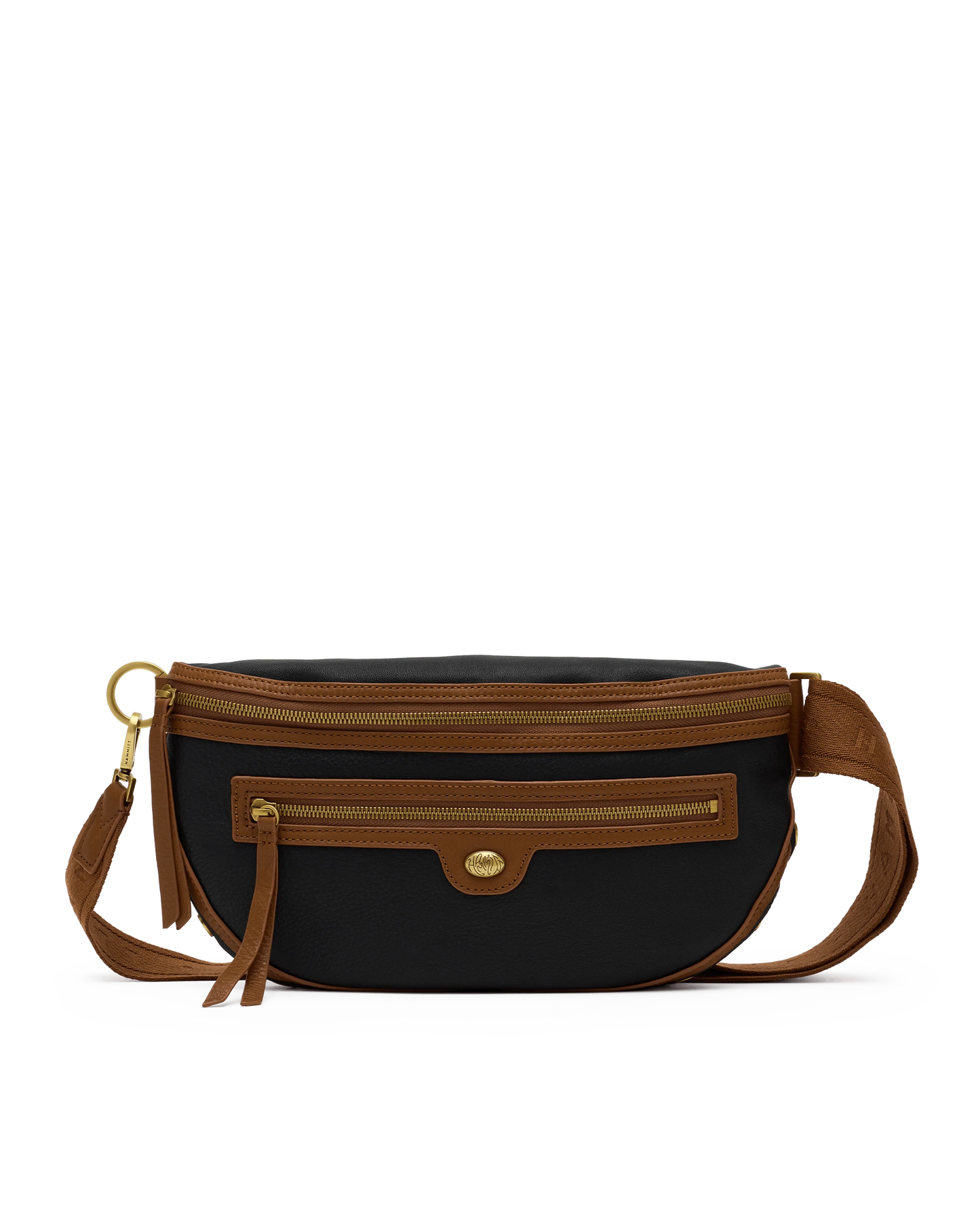 Charles Crossbody Large East End/Antique Gold