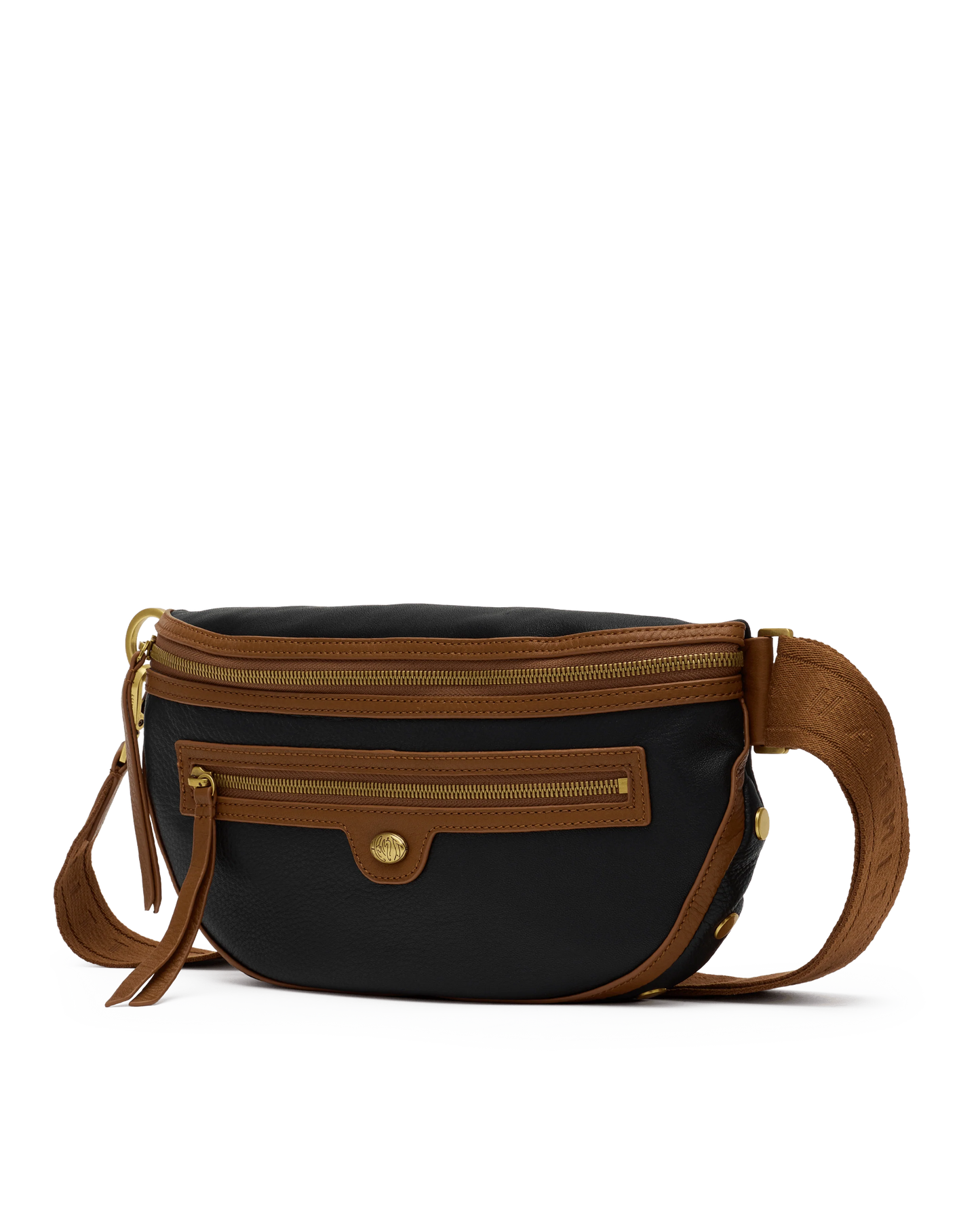 Charles Crossbody Large East End/Antique Gold