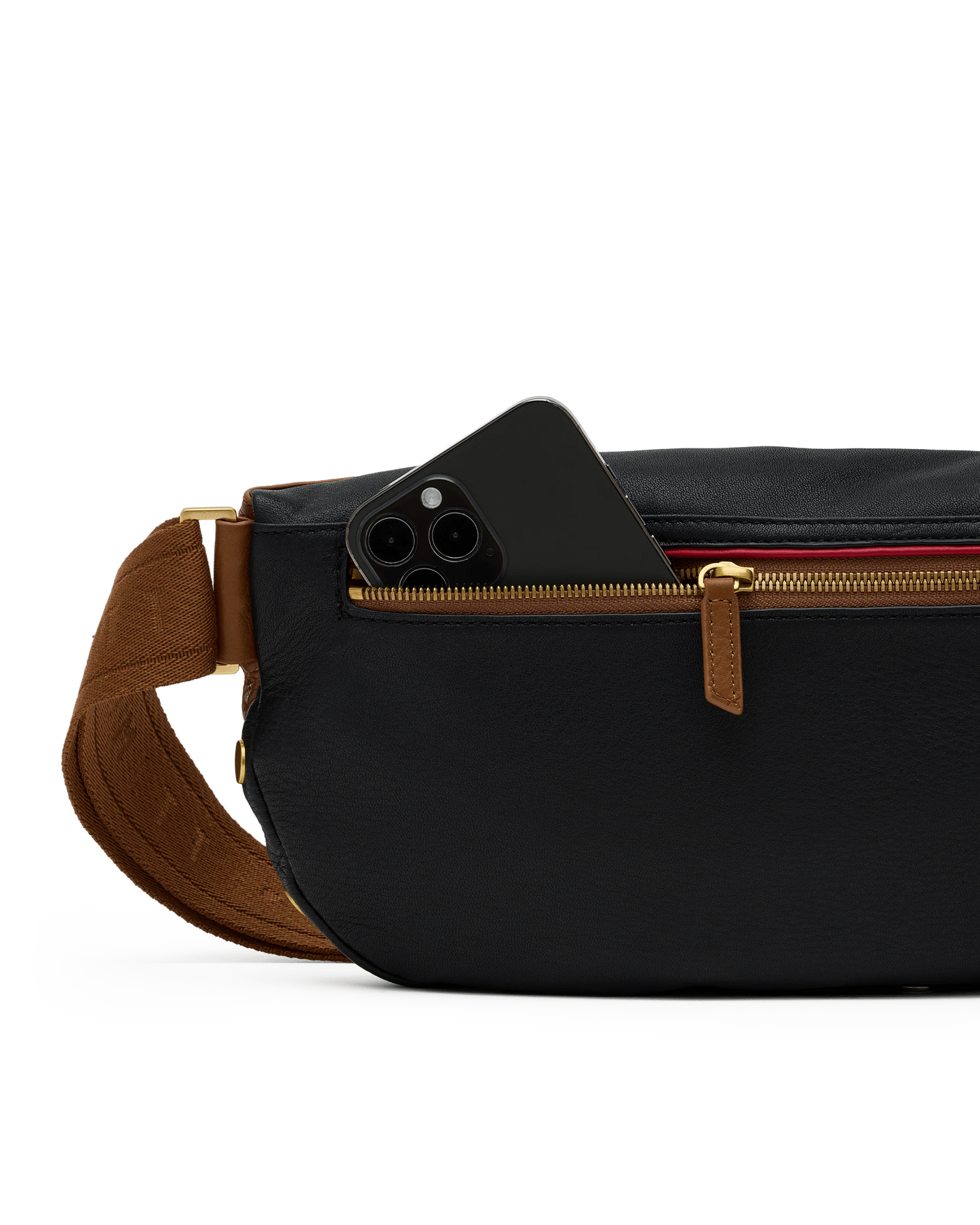 Charles Crossbody Large East End/Antique Gold