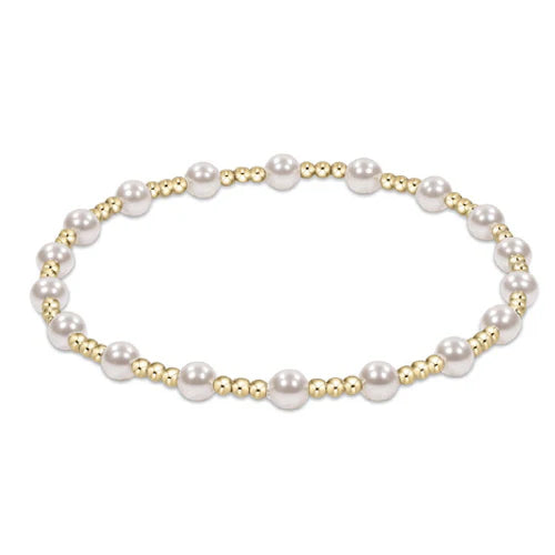 BEXCLSINPPE4 enewton Extends - Classic Sincerity Pattern 4mm Bead