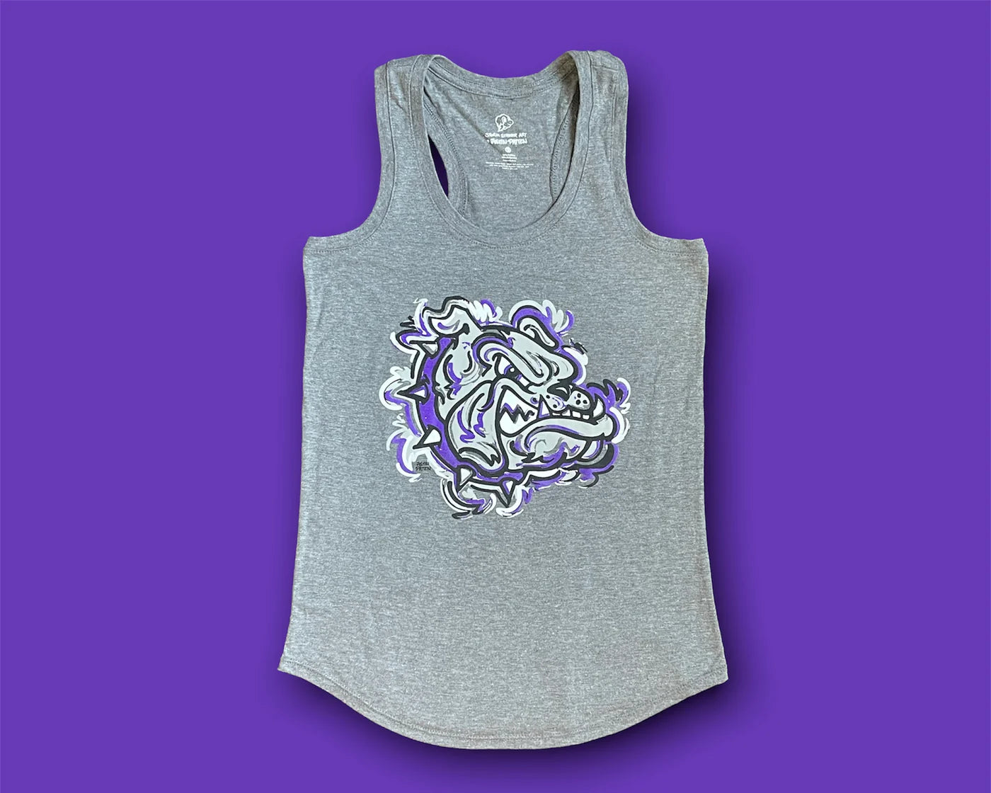 Grey BB Tank Top  M