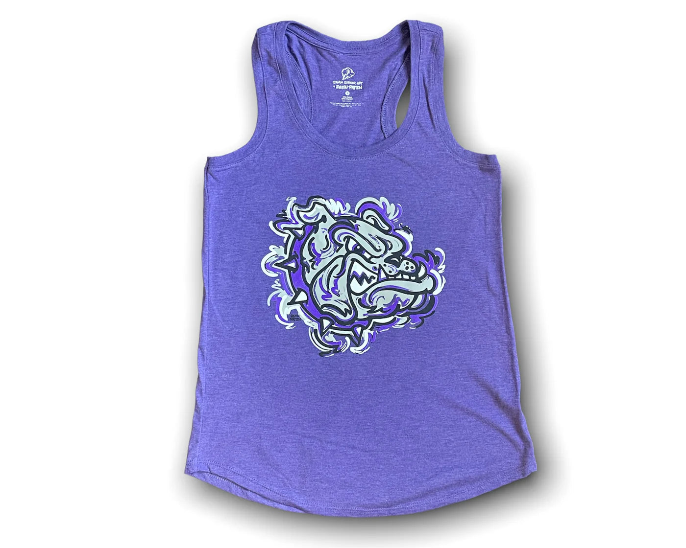 Purple BB Tank Top