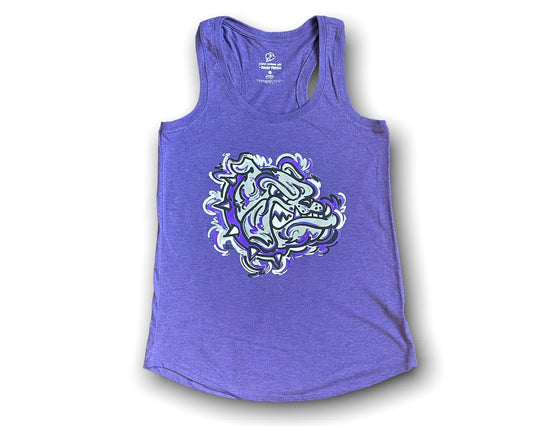 Purple BB Tank Top
