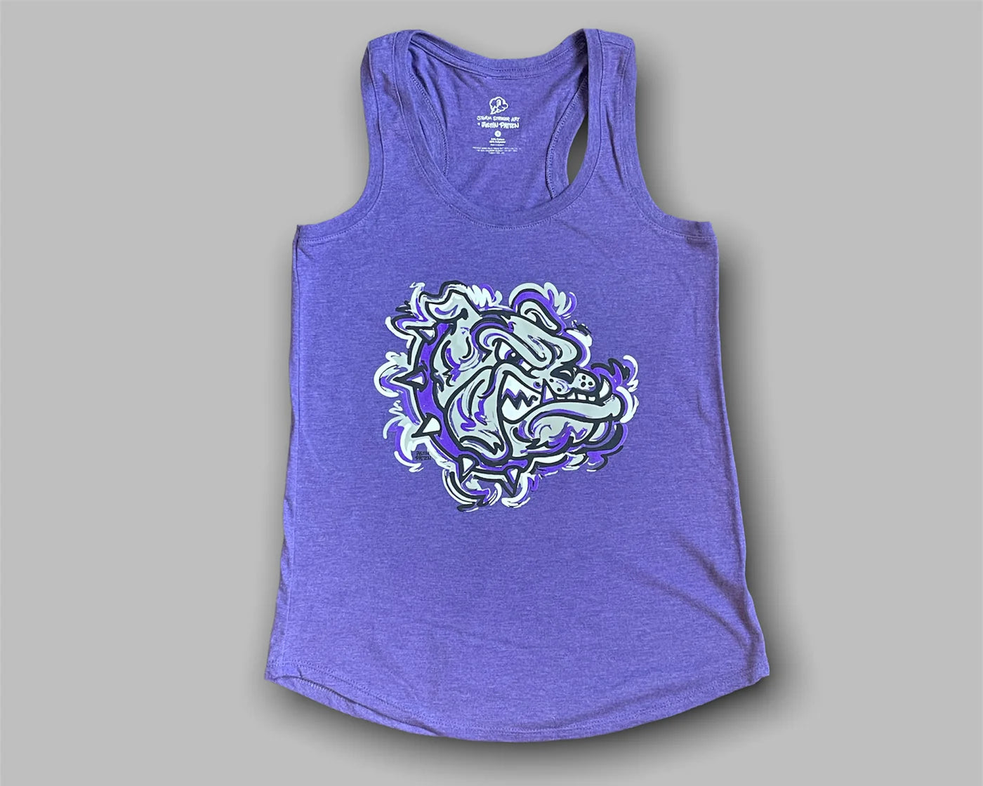 Purple BB Tank Top