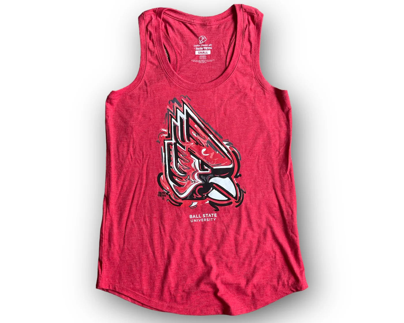 Ball State  Red Cardinal Tank  L
