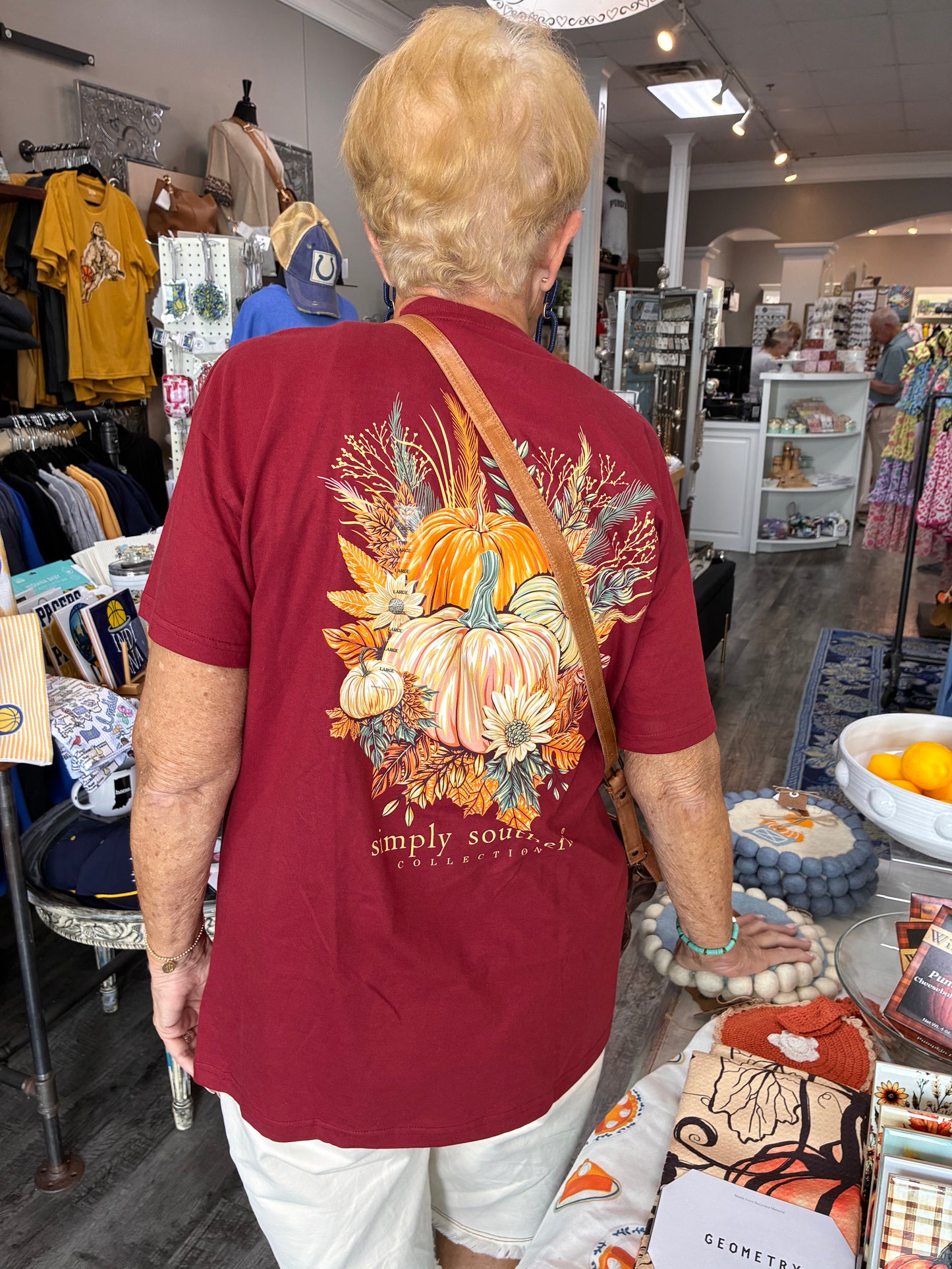 Simply Southern Harvest Short Sleeve Tee