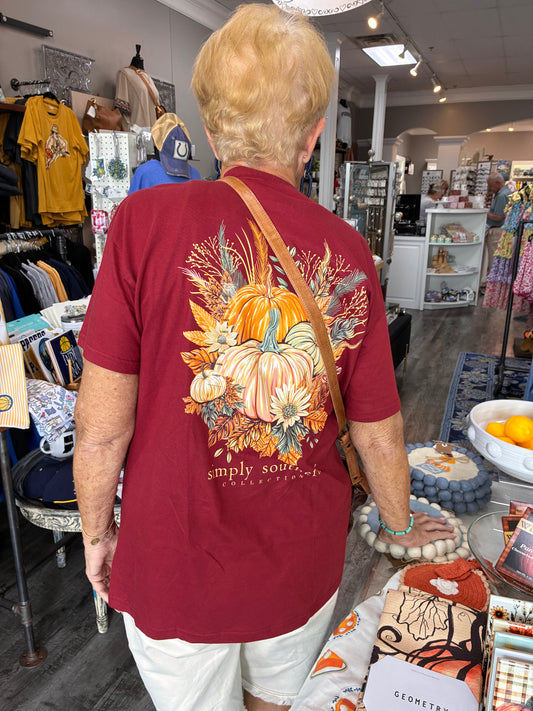 Simply Southern Harvest Short Sleeve Tee