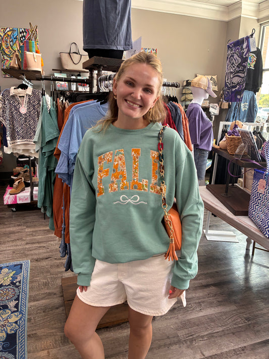 Fall Bow Sweatshirt