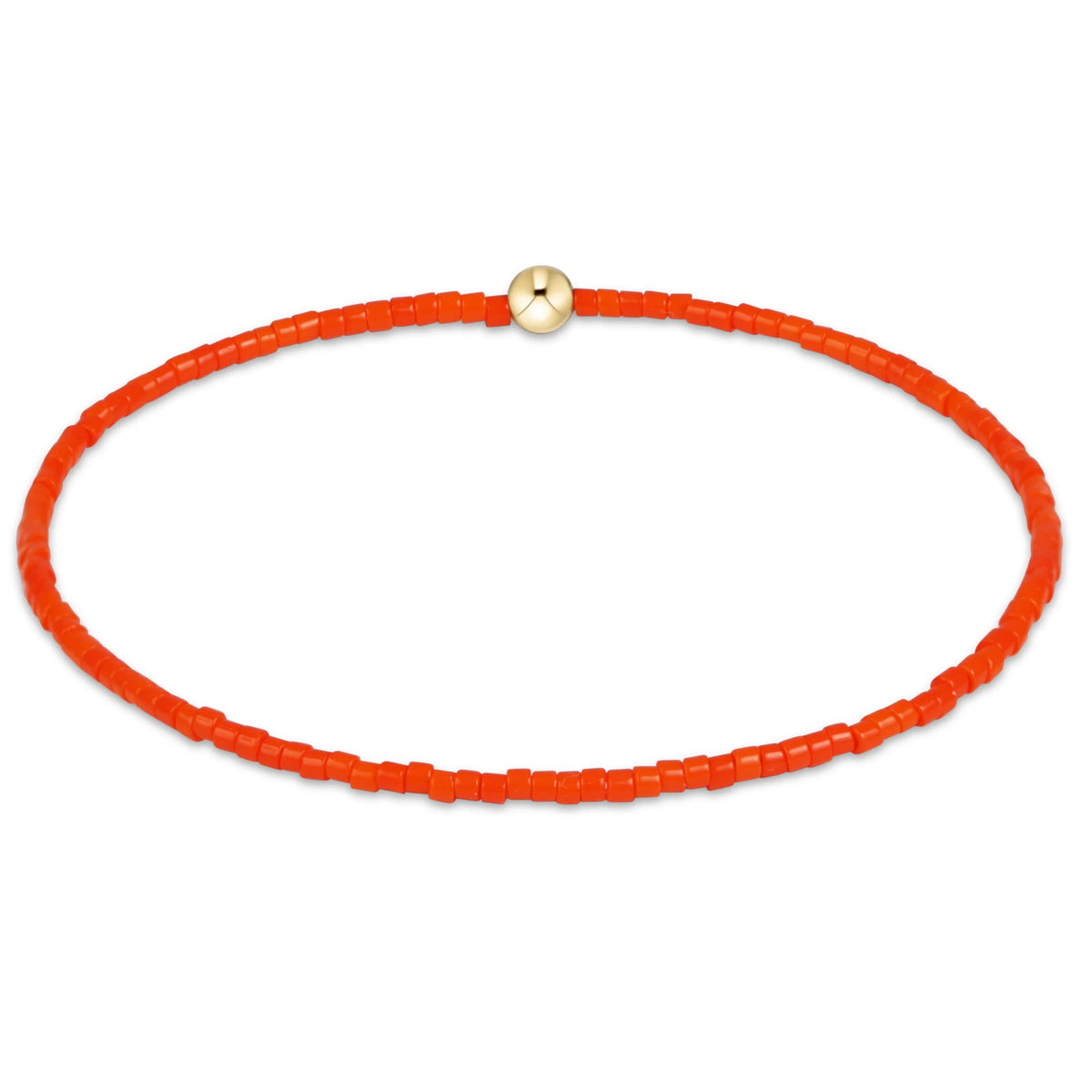 BGDHOPCLBRORA  Hope Classic Bracelet - Bright Orange