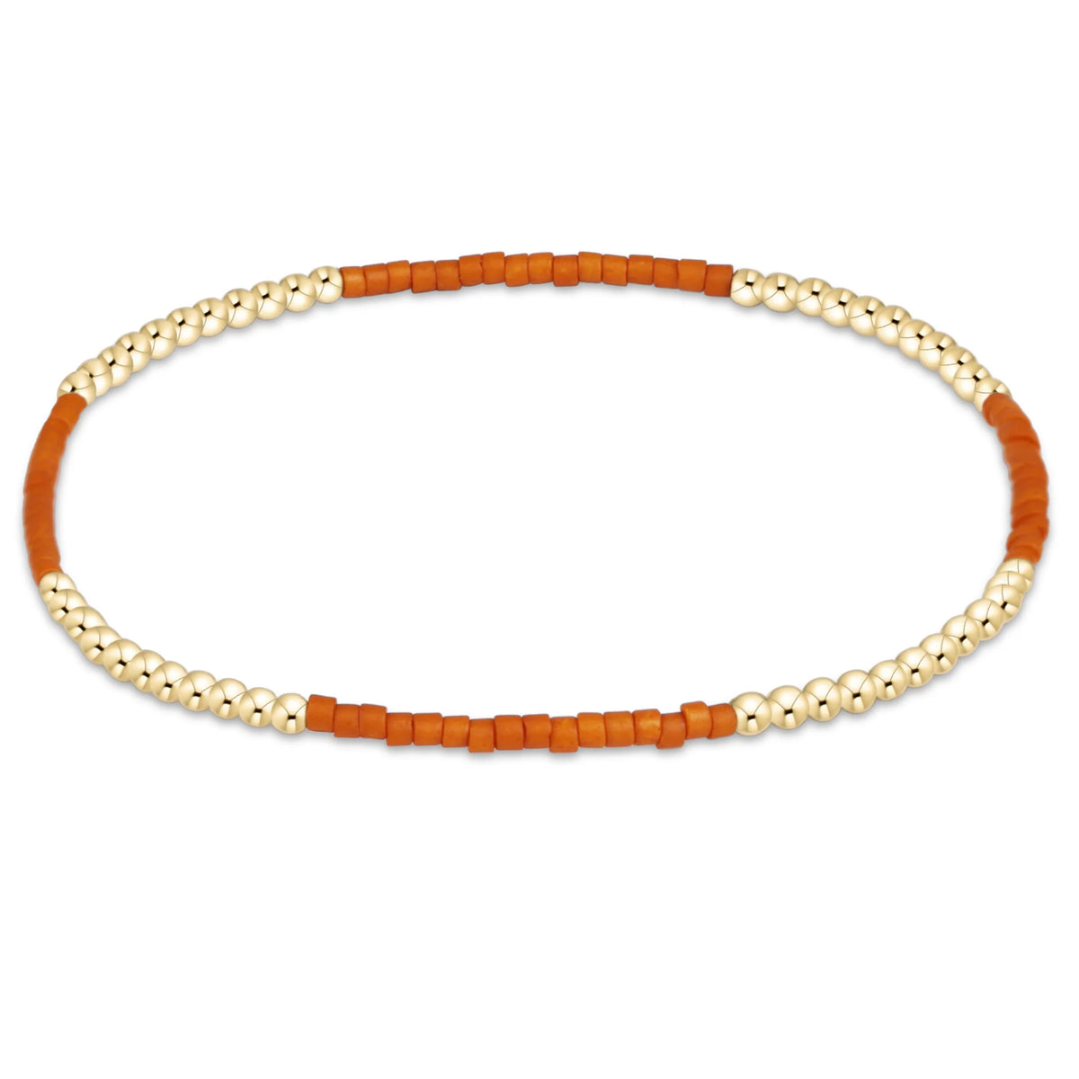 BGDHOPBLFBNTORA  Hope Blissful Bracelet - Burnt Orange