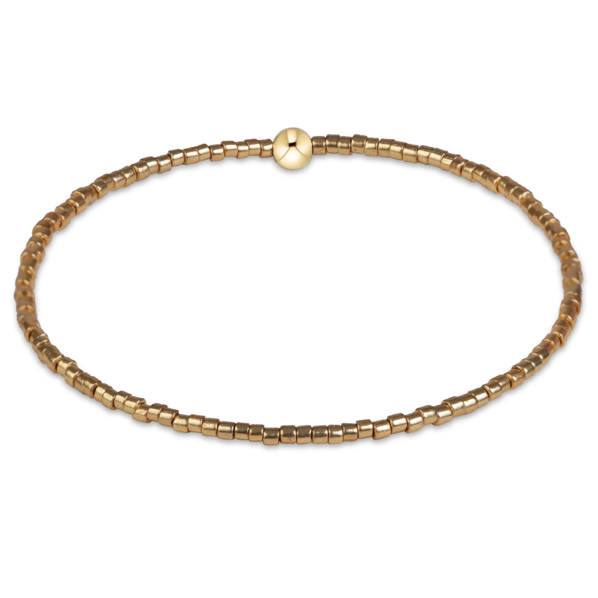 BGDHOPCLGLU  Hope Classic Bracelet - Gold Luster