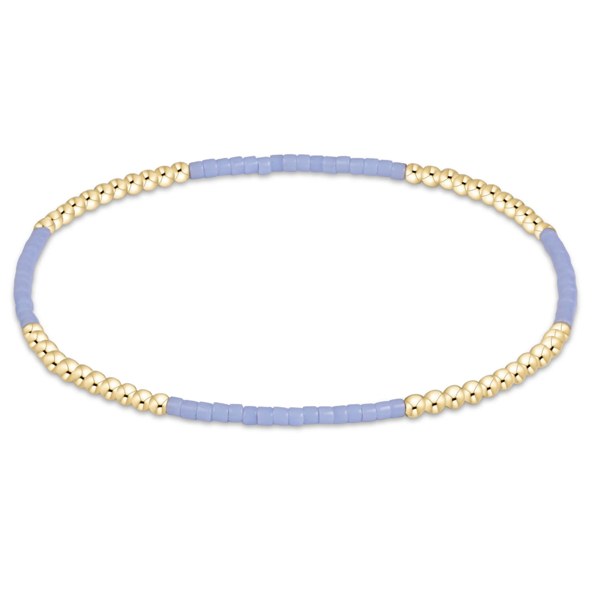 BGDHOPBLFLIB  Hope Blissful Bracelet - Light Blue