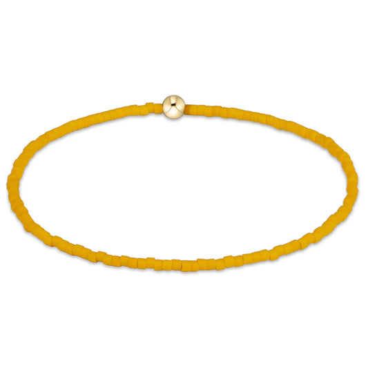 BGDHOPCLGLDYEL  Hope Classic Bracelet - Golden Yellow