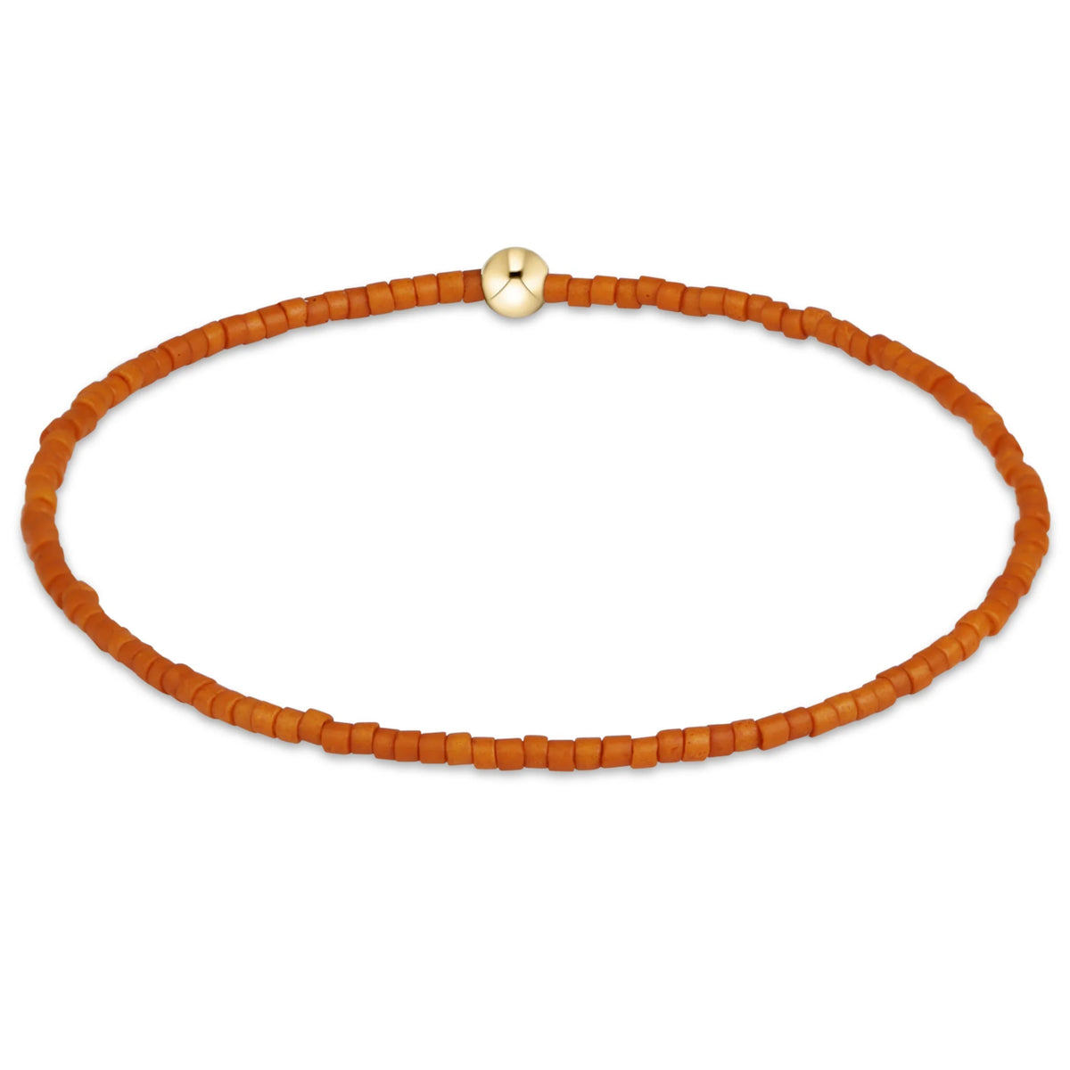 BGDHOPCLBNTORA  Hope Classic Bracelet - Burnt Orange