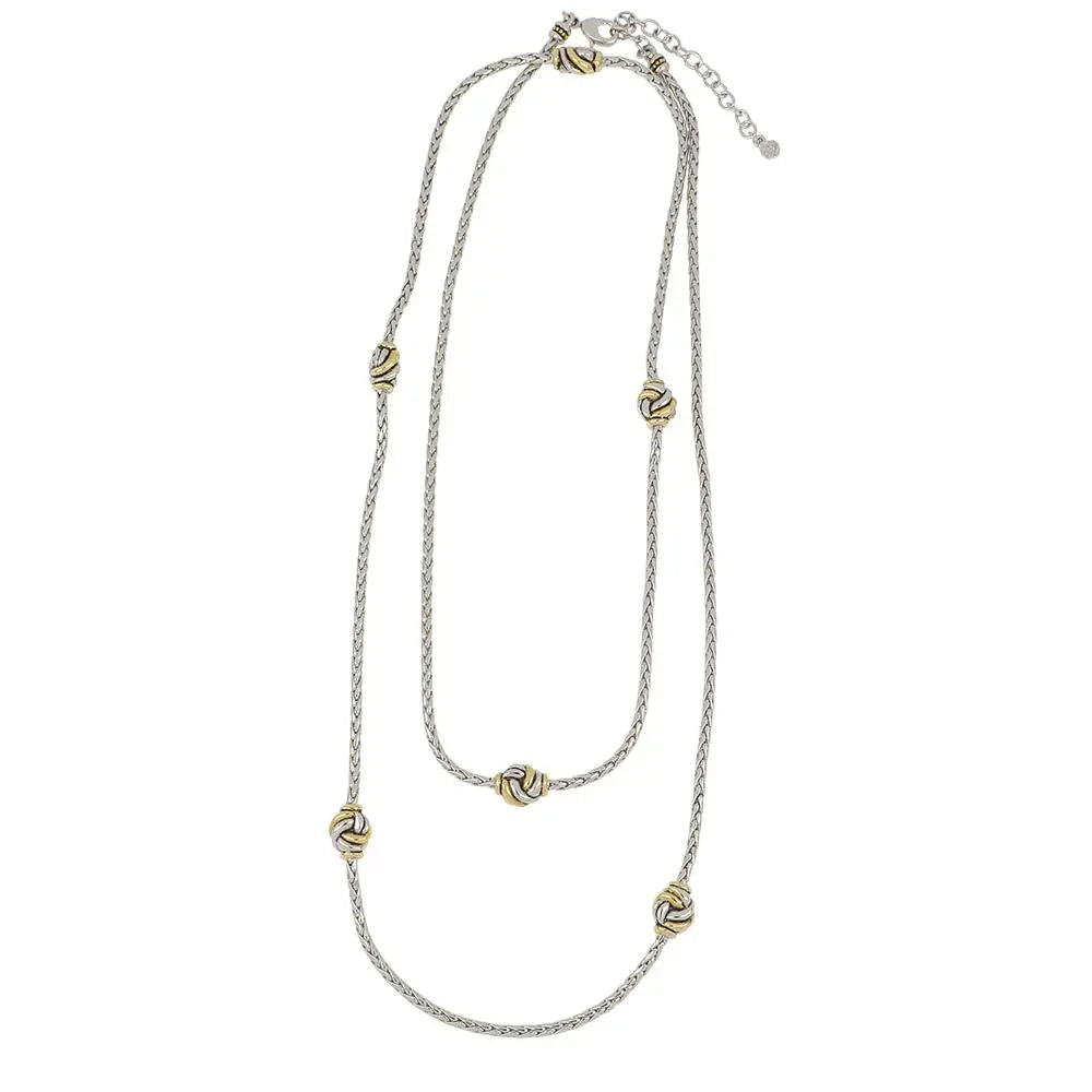 N5280-A00A  Infinity Love Knot Pendant