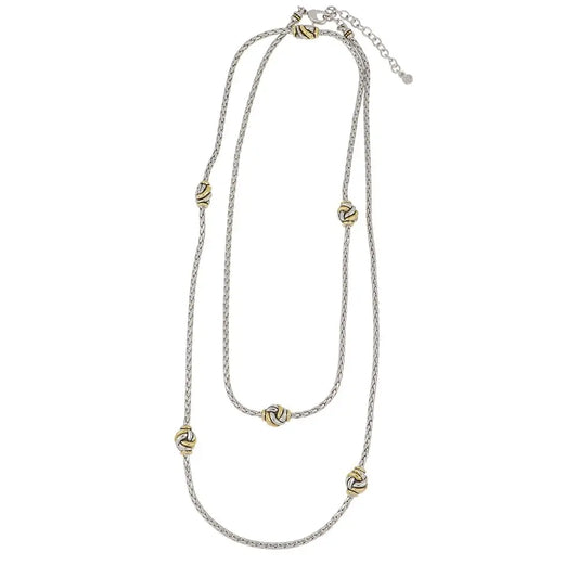 N5280-A00A  Infinity Love Knot Pendant
