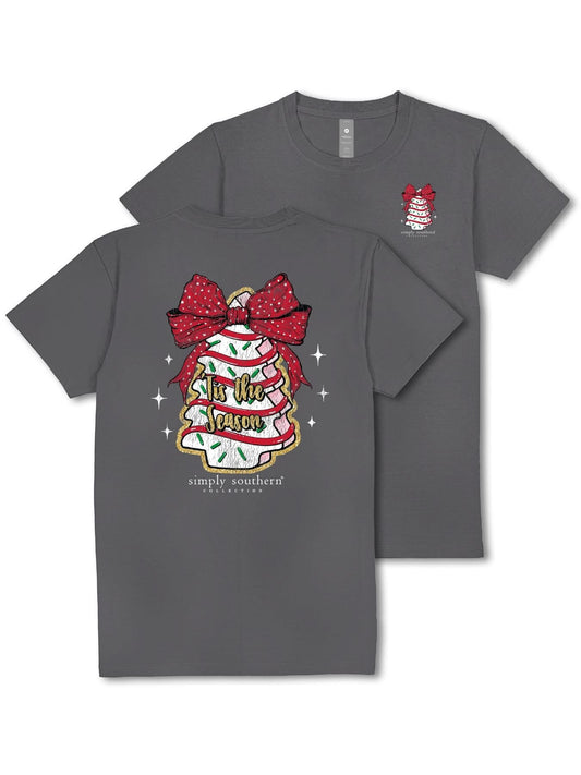 Simply Southern Cake Short Sleeve Tee