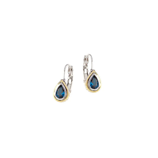F5021-A200 Beijos 8x5 cz Pear Sapphire