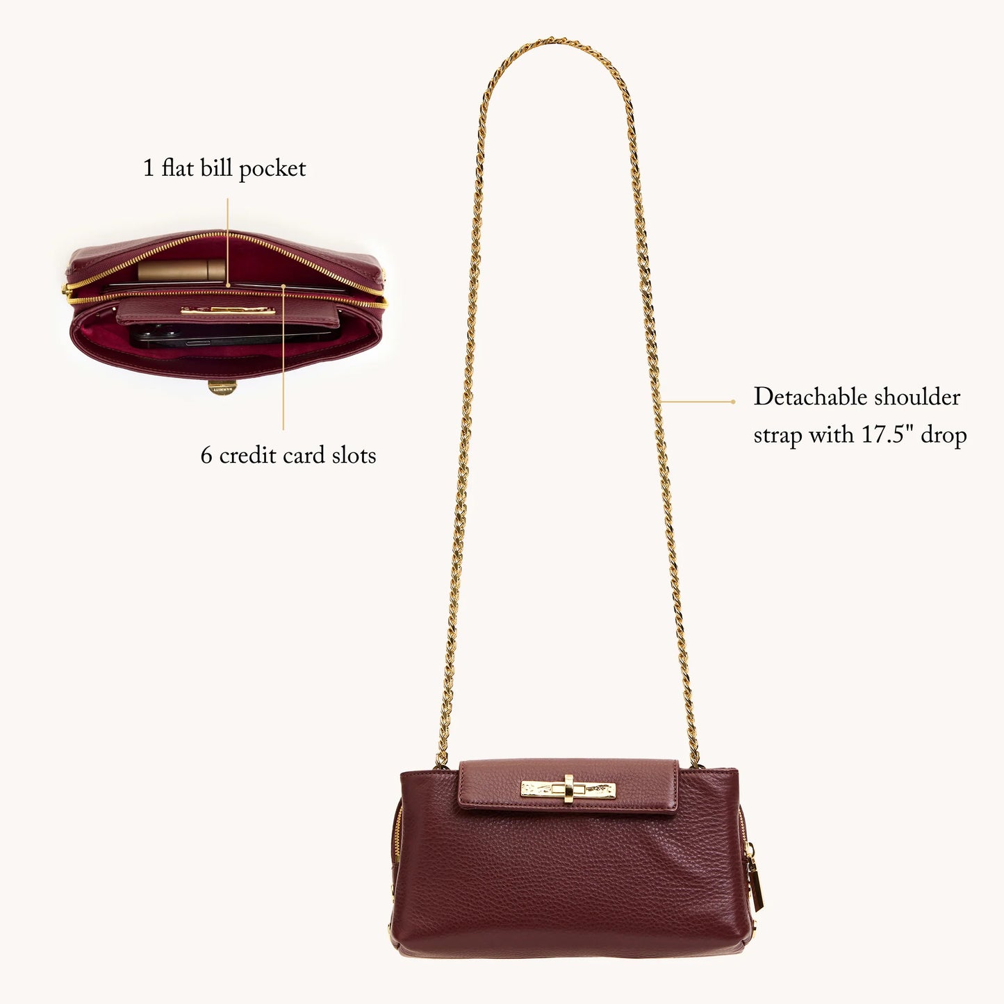 Charlotte Small Cherrywood