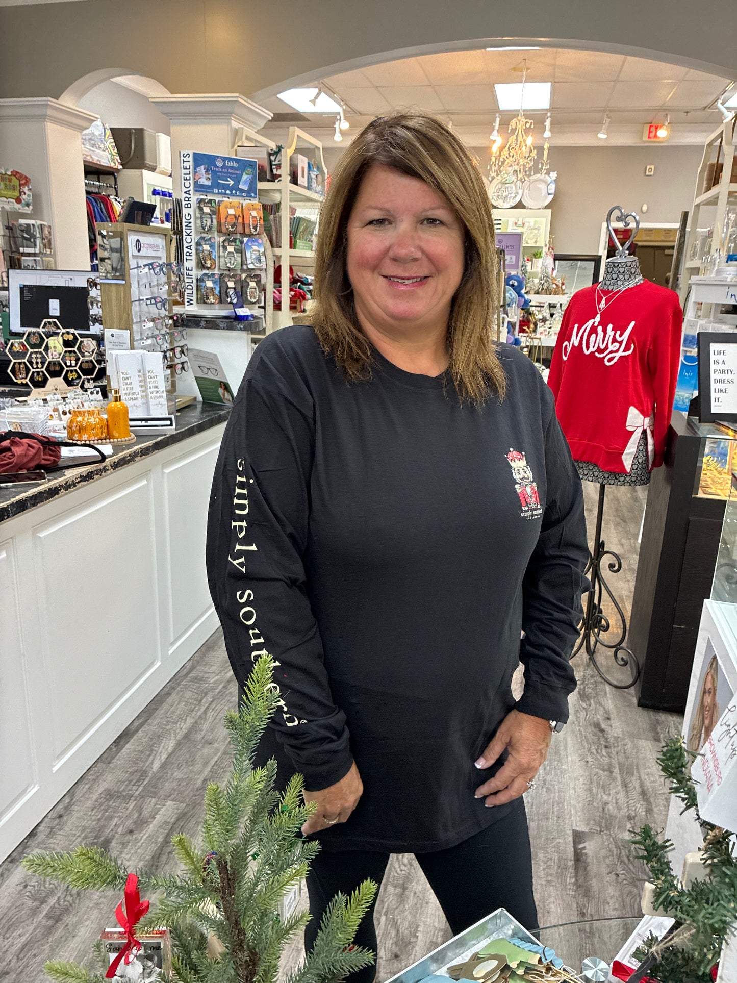 Simply Southern Nutcracker Long Sleeve Tee