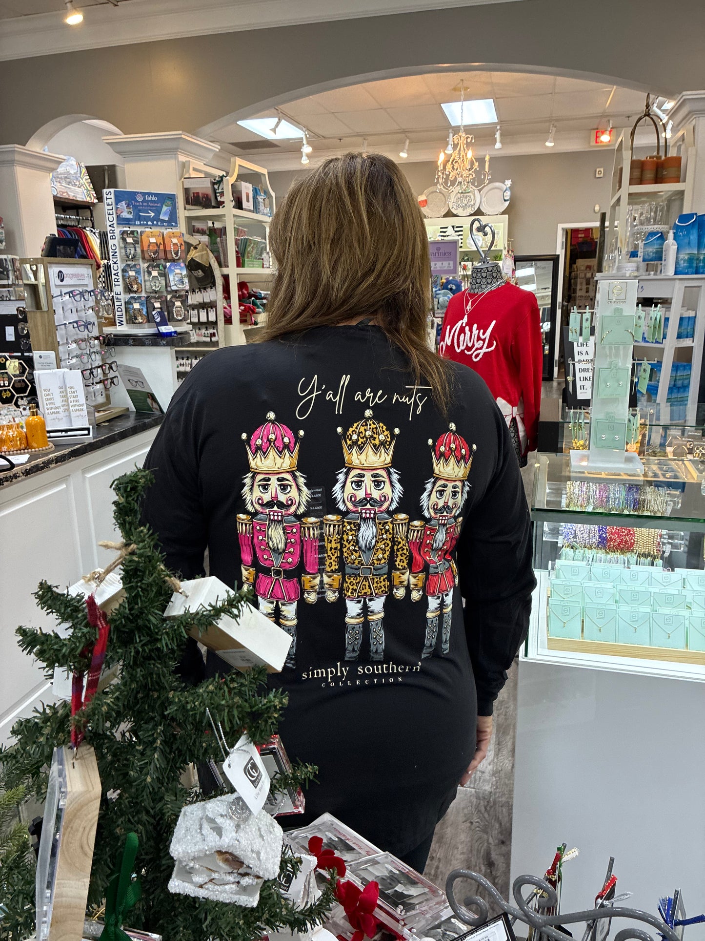 Simply Southern Nutcracker Long Sleeve Tee