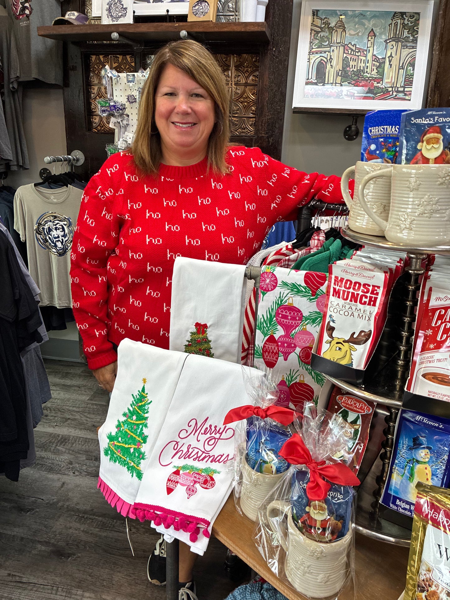 Red Ho Ho Ho Sweater