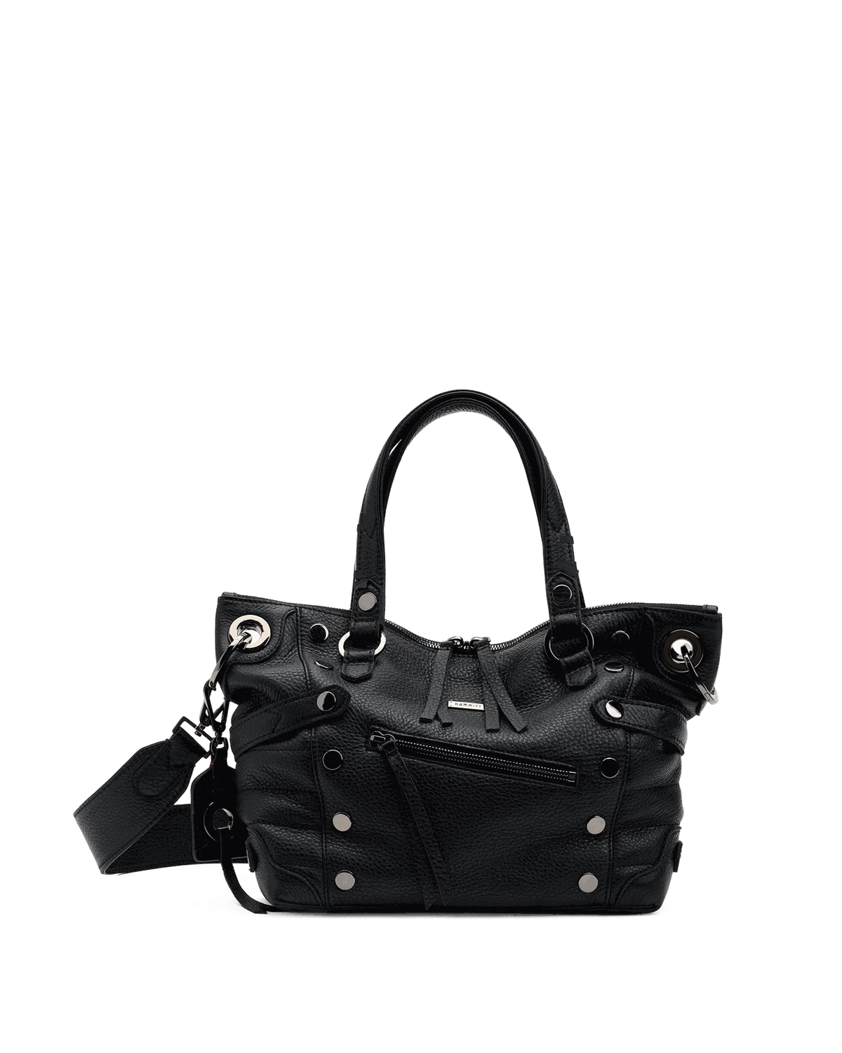 Daniel Medium Moto Black/Gunmetal