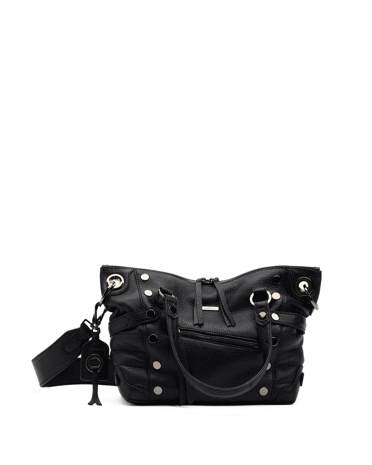 Daniel Medium Moto Black/Gunmetal