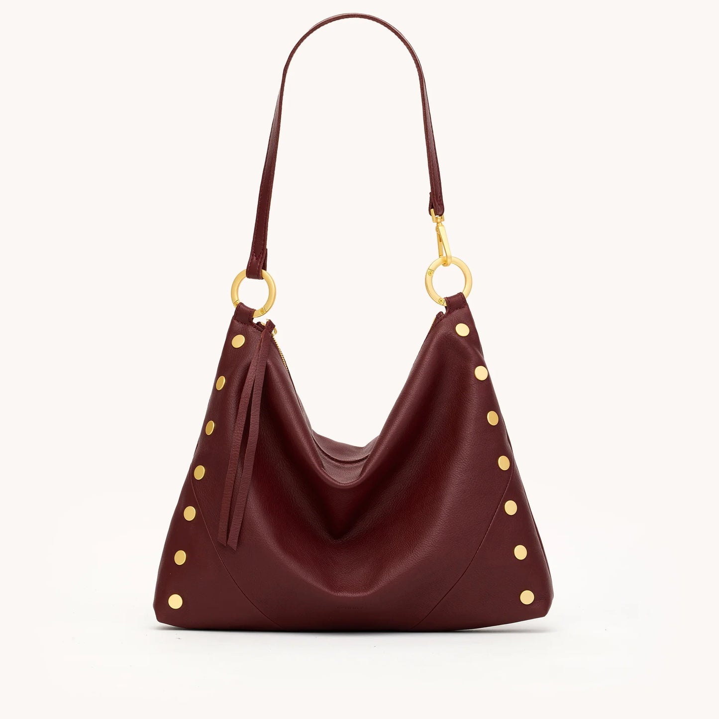 COMING SOON!  Kyle Large Cherrywood Pebble/Brushed Gold