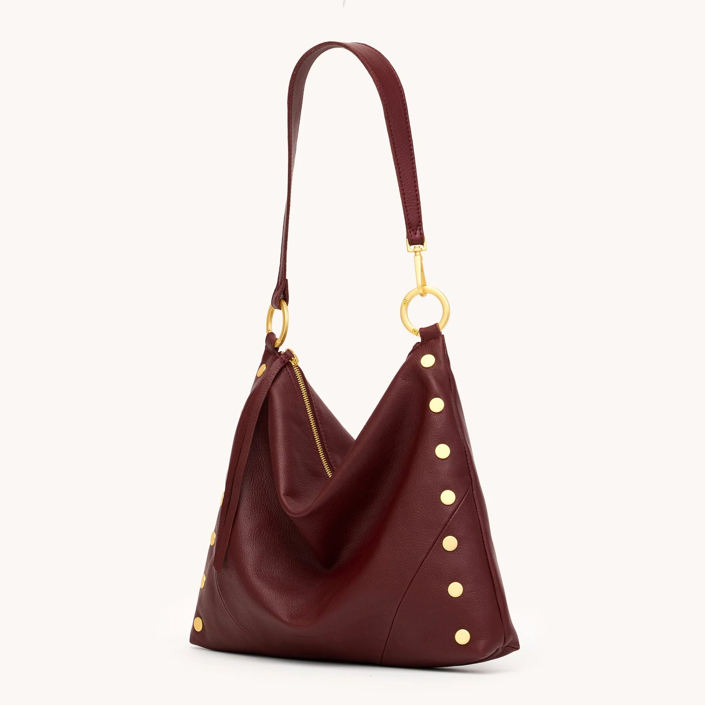 COMING SOON!  Kyle Large Cherrywood Pebble/Brushed Gold