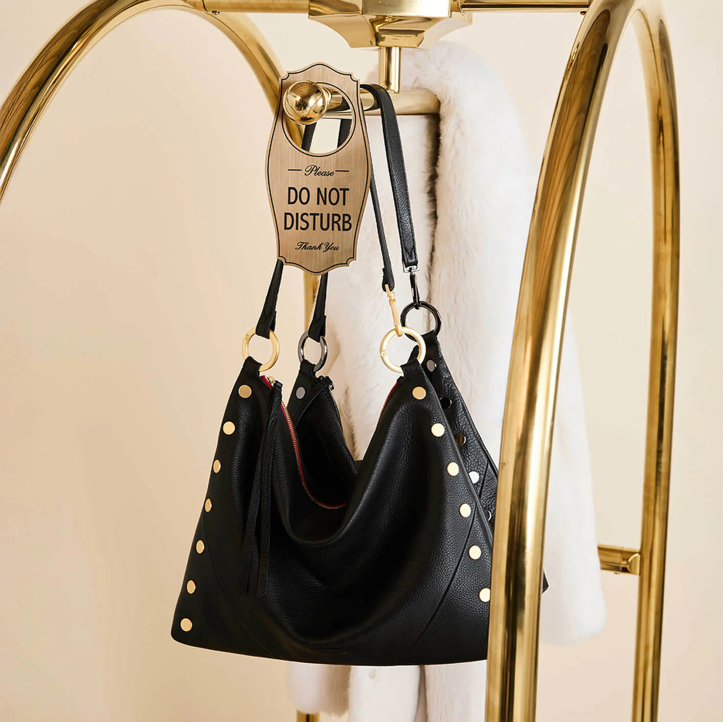 Kyle Large Black/Gunmetal