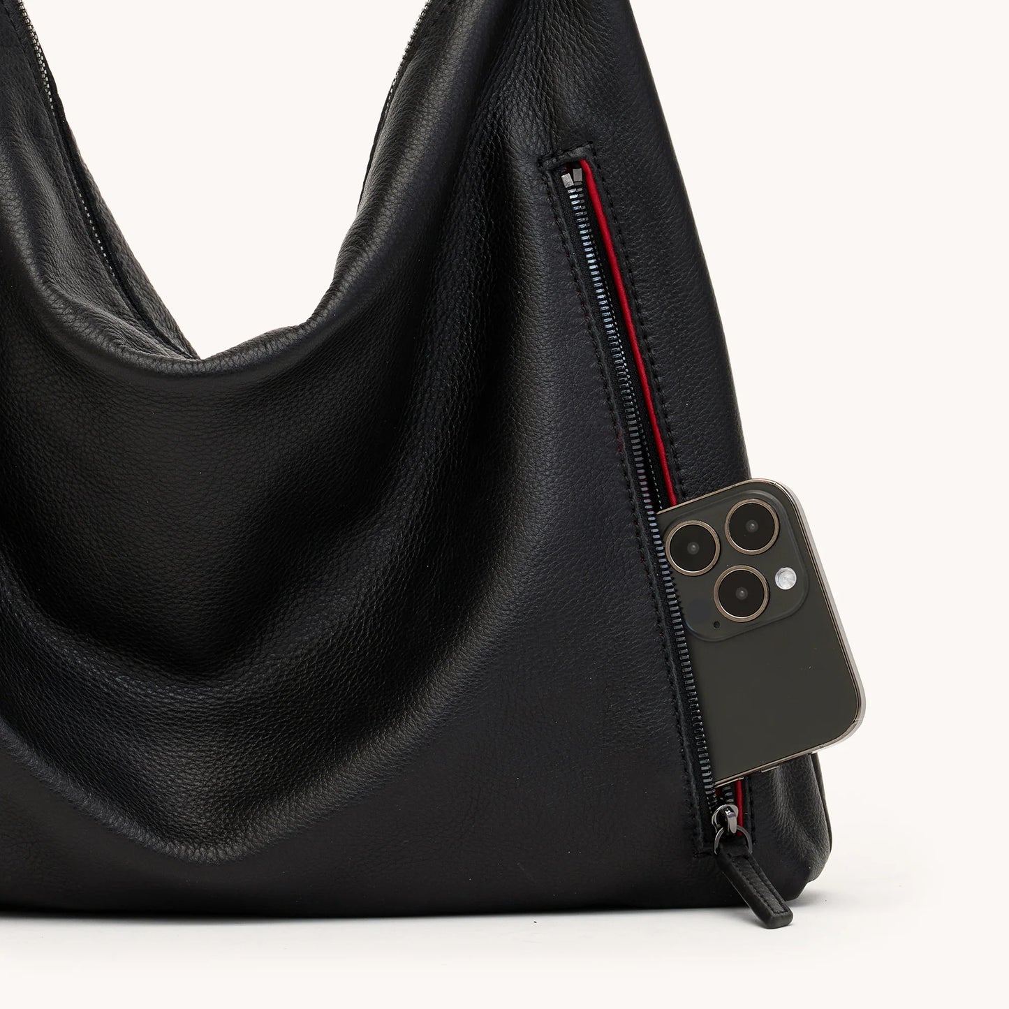 Kyle Large Black/Gunmetal