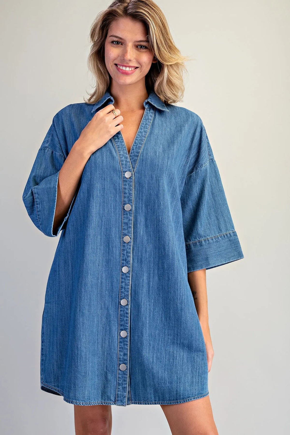 Denim Dress DK16402