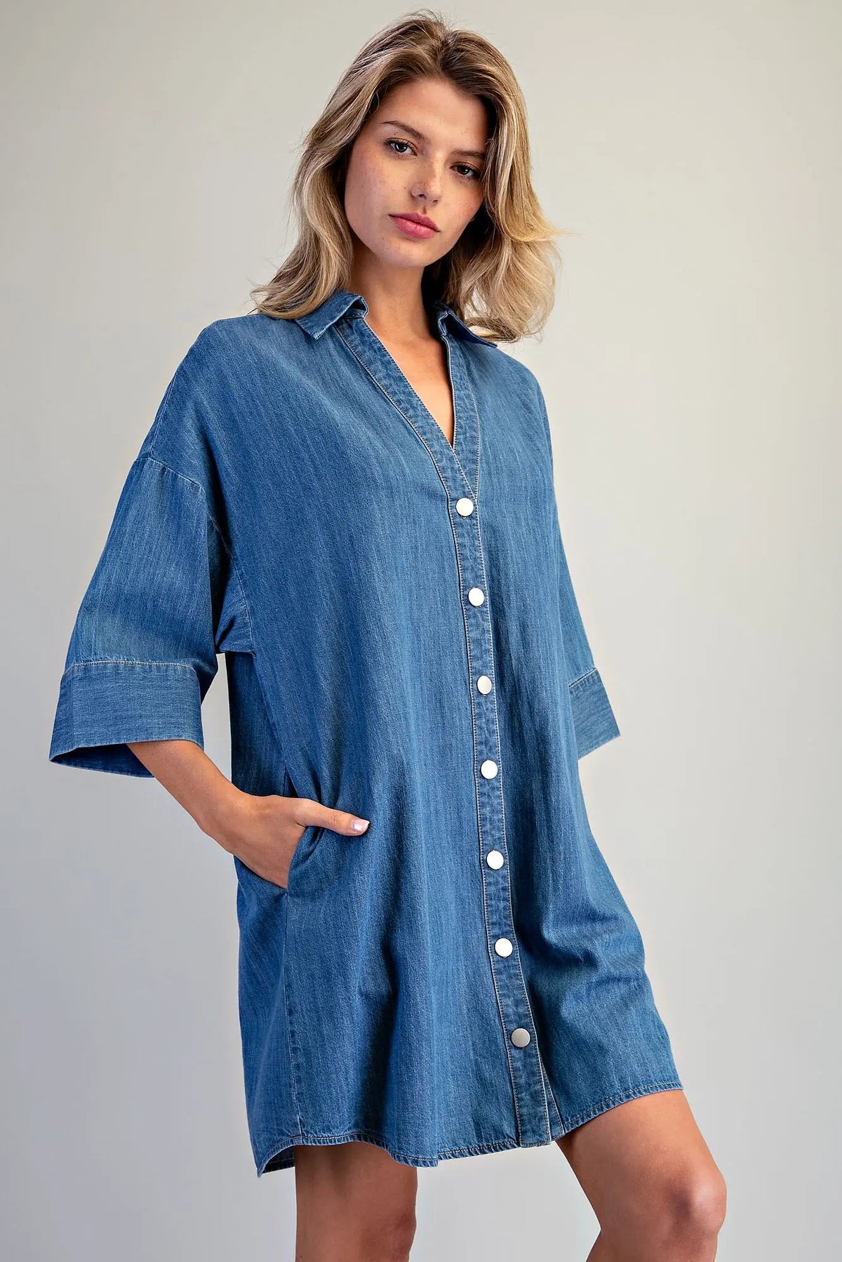 Denim Dress DK16402
