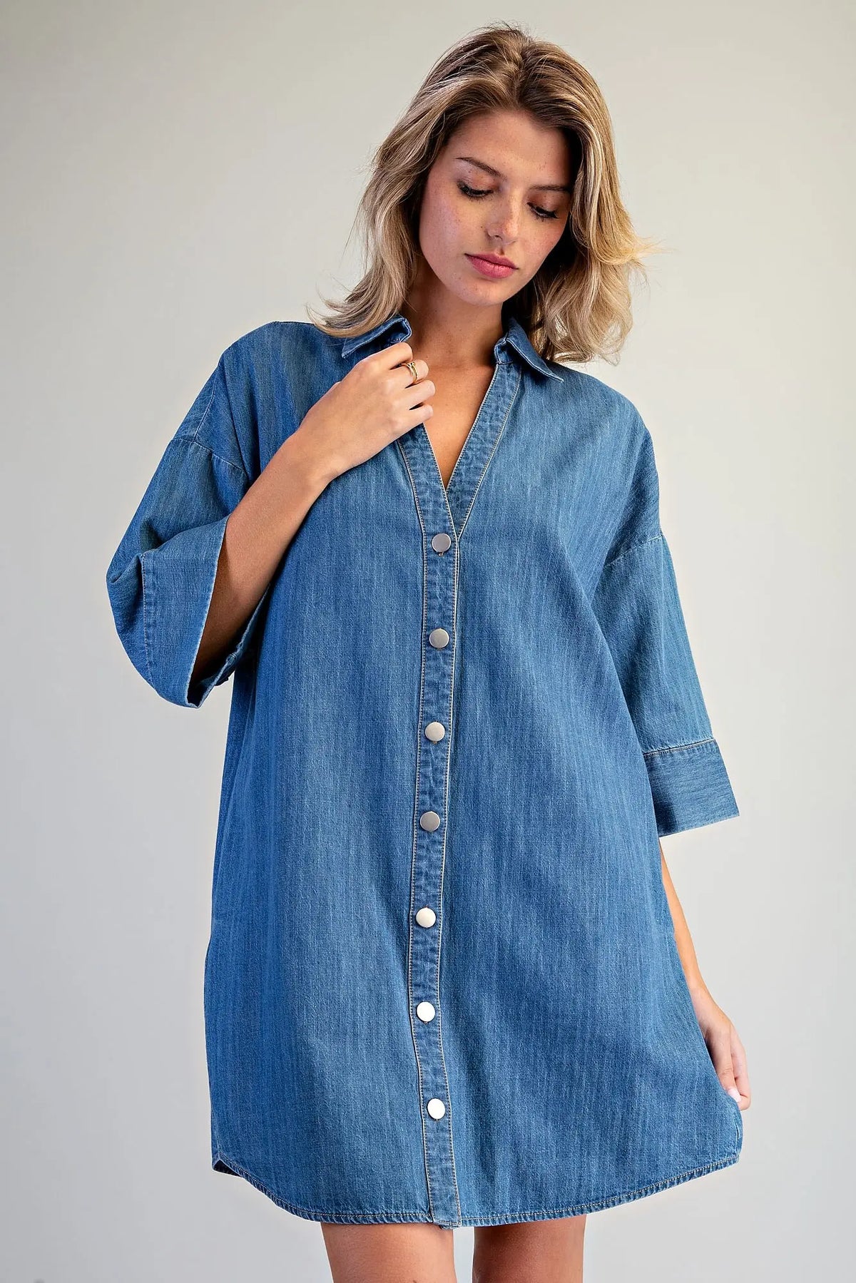 Denim Dress DK16402