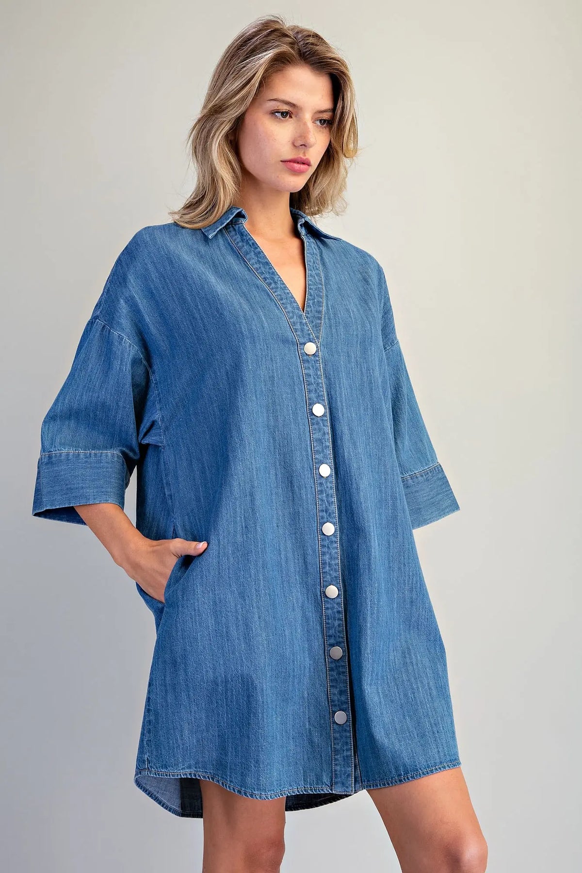 Denim Dress DK16402