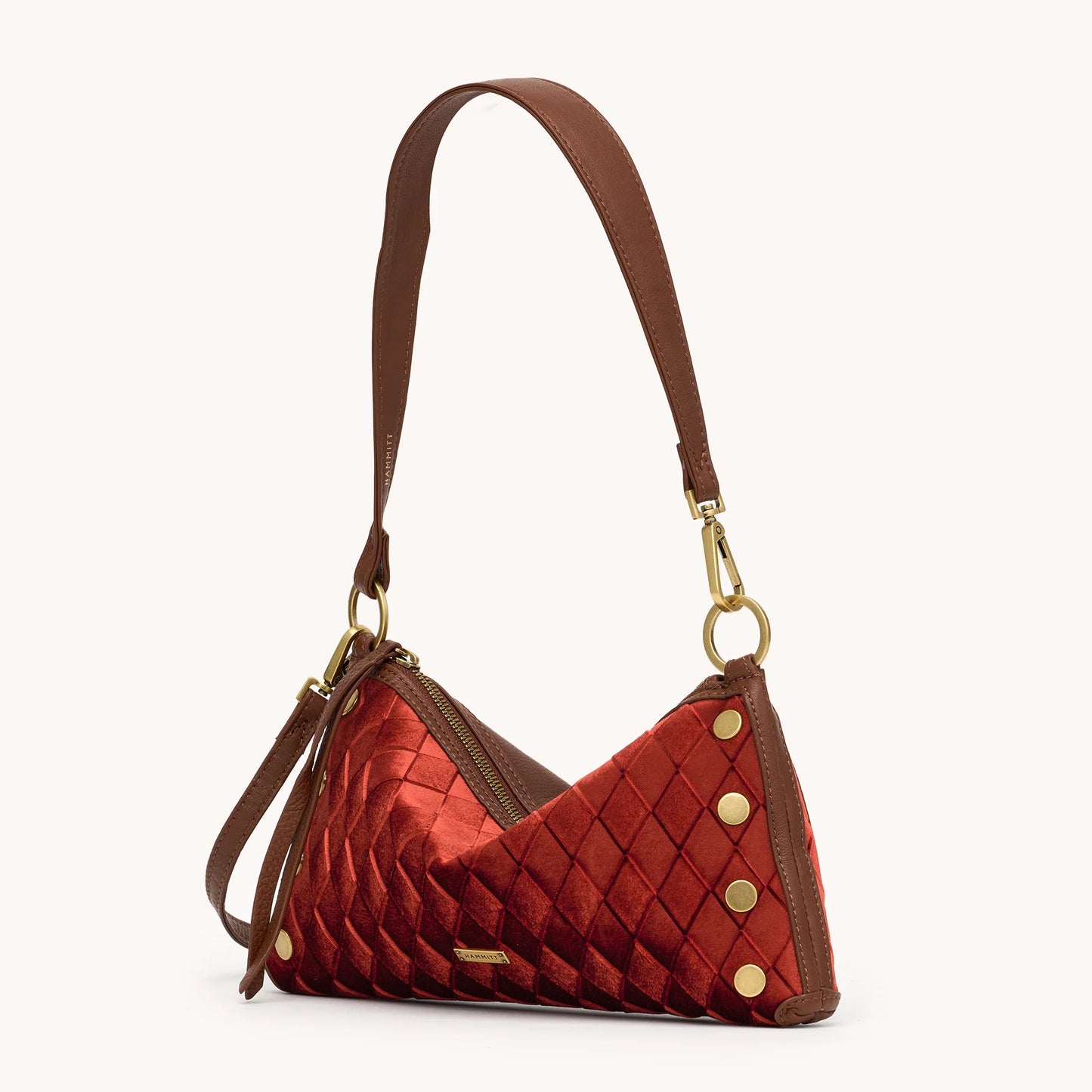 Kyle Monarch Velvet/Antique Gold